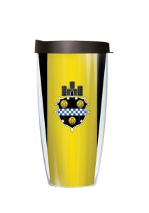 Pittsburgh City Flag Tumbler - Black