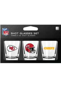 Kansas City Chiefs Shot Set Shot Glass