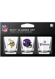 Minnesota Vikings Shot Set Shot Glass