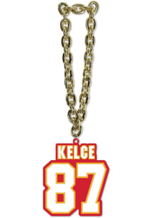 Kansas City Chiefs Kelce 87 Fan Chains