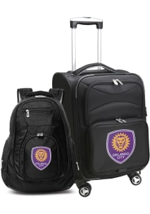 Orlando City SC Black 2-Piece Set Luggage