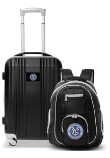 New York City FC Grey 2-Piece Premium Set Luggage