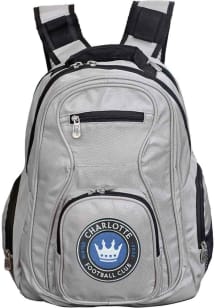 Charlotte FC Grey Premium Backpack