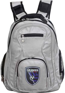 San Jose Earthquakes Grey Premium Backpack