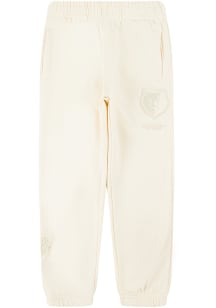 Pro Standard Memphis Grizzlies Toddler White Neutral Bottoms Sweatpants