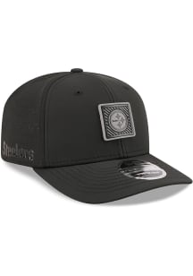 New Era Pittsburgh Steelers 2026 NFL Training Camp Stretch 9SEVENTY Adjustable Hat - Black