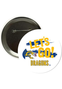 Drexel Dragons 3" Lets Go Button - Navy Blue