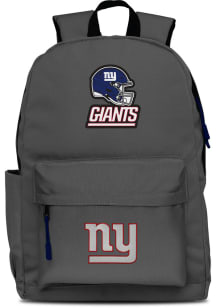 New York Giants Grey 2 Logo Campus Backpack