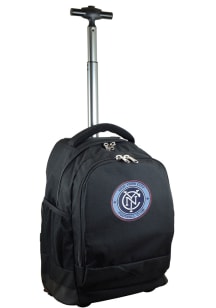 New York City FC Black Wheeled Premium Backpack