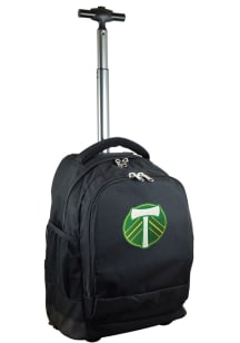 Portland Timbers Black Wheeled Premium Backpack