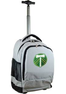Portland Timbers Grey Wheeled Premium Backpack