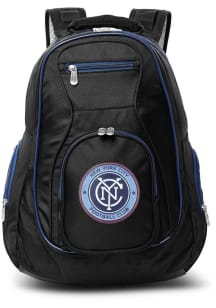 New York City FC Black Color Trim Premium Backpack