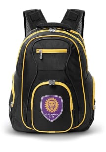 Orlando City SC Black Color Trim Premium Backpack