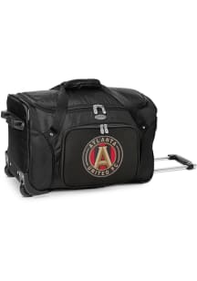 Atlanta United FC Black 22 Rolling Duffel Luggage