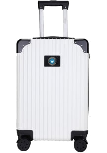 Charlotte FC White Exec Carry On Spinner Luggage