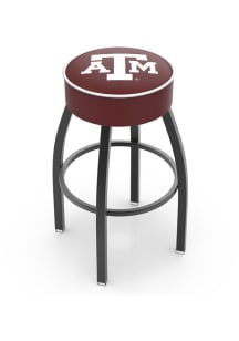 Texas A&M Aggies Swivel Pub Stool - Black