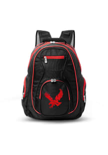 Eastern Washington Eagles Black 19 Laptop Red Trim Backpack