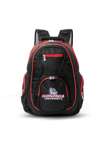 Gonzaga Bulldogs Black 19 Laptop Red Trim Backpack