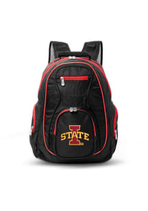Iowa State Cyclones Black 19 Laptop Yellow Trim Backpack