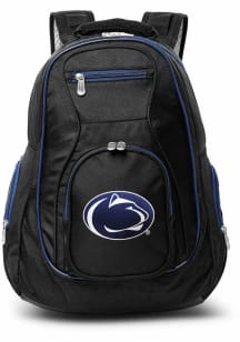 Penn State Nittany Lions Black 19 Laptop Blue Trim Backpack