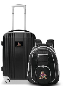 Arizona Coyotes Black 2-Piece Set Luggage