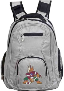 Arizona Coyotes Grey 19 Laptop Backpack