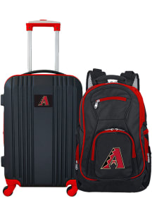 Arizona Diamondbacks Black 2-Piece Set Luggage