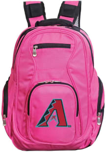 Arizona Diamondbacks Pink 19 Laptop Backpack