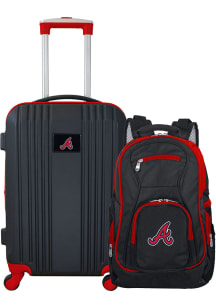 Atlanta Braves Black 2-Piece Set Luggage
