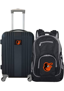 Baltimore Orioles Black 2-Piece Set Luggage