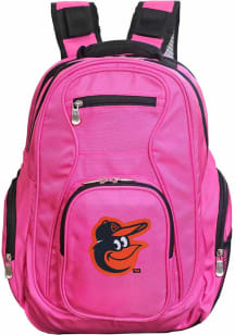 Baltimore Orioles Pink 19 Laptop Backpack