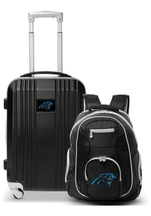 Carolina Panthers Black 2-Piece Set Luggage