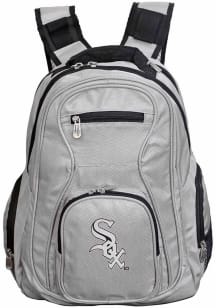 Chicago White Sox Grey 19 Laptop Backpack