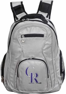 Colorado Rockies Grey 19 Laptop Backpack