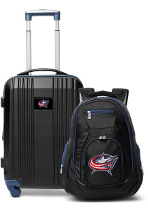 Columbus Blue Jackets Black 2-Piece Set Luggage