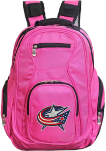 Columbus Blue Jackets Pink 19 Laptop Backpack