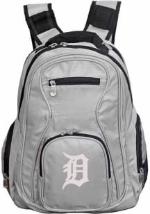 Detroit Tigers Grey 19 Laptop Backpack