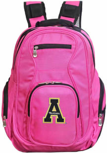 Appalachian State Mountaineers Pink 19 Laptop Backpack