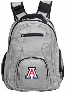 Arizona Wildcats Grey 19 Laptop Backpack
