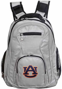Auburn Tigers Grey 19 Laptop Backpack
