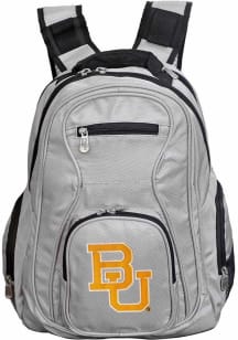 Baylor Bears Grey 19 Laptop Backpack