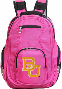 Baylor Bears Pink 19 Laptop Backpack