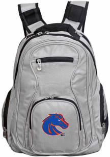 Boise State Broncos Grey 19 Laptop Backpack