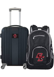 Boston College Eagles Black 2-Piece Set Luggage