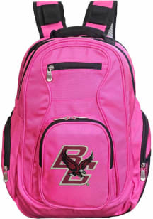 Boston College Eagles Pink 19 Laptop Backpack