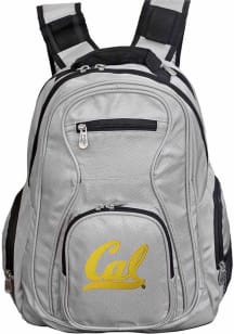 Cal Golden Bears Grey 19 Laptop Backpack