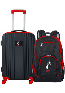 Cincinnati Bearcats Black 2-Piece Set Luggage