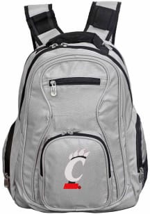 Cincinnati Bearcats Grey 19 Laptop Backpack
