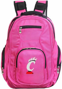 Cincinnati Bearcats Pink 19 Laptop Backpack