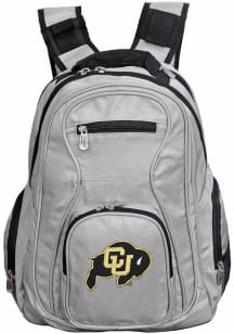 Colorado Buffaloes Grey 19 Laptop Backpack